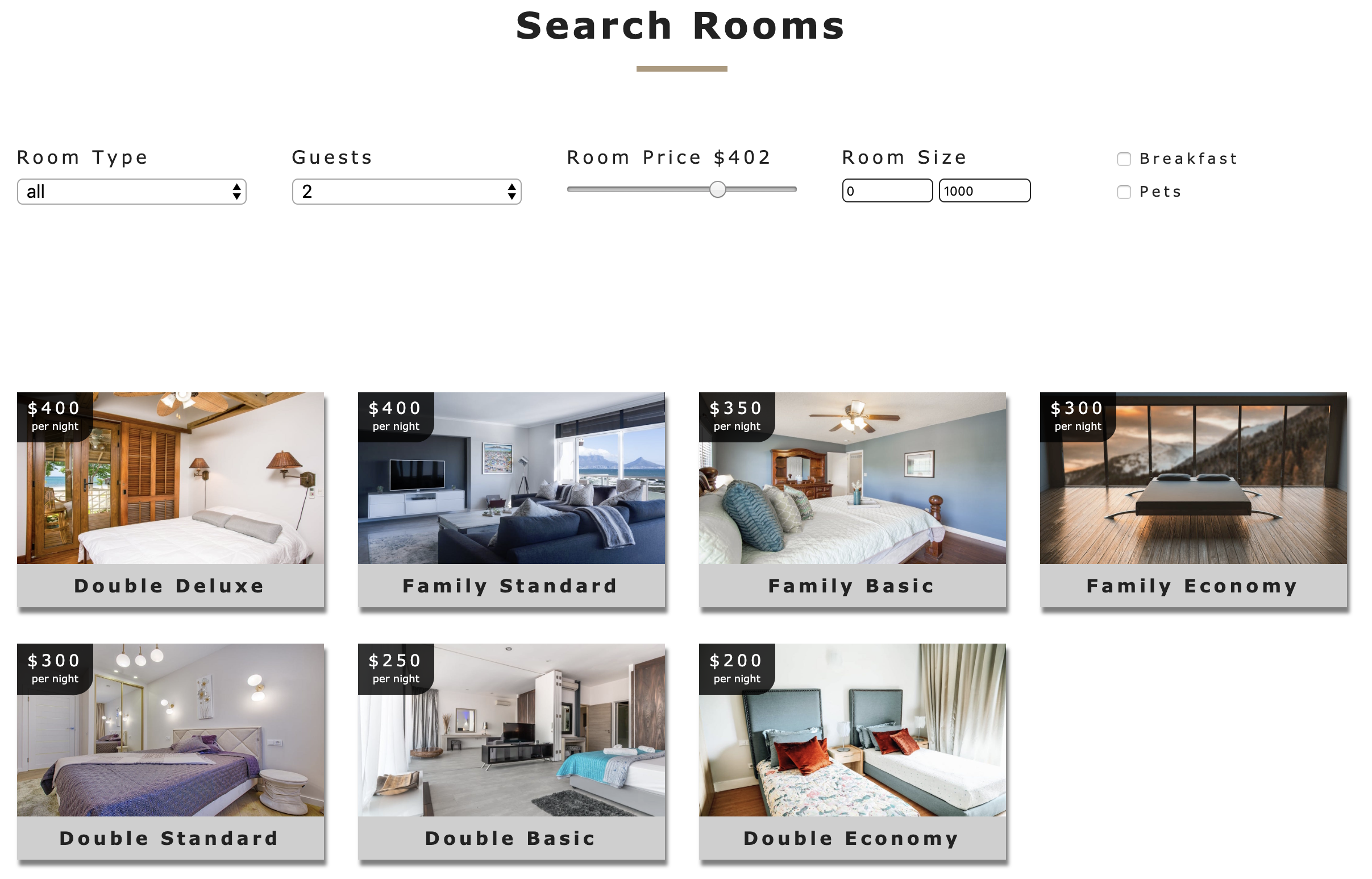 Reserve-Room App screenshot