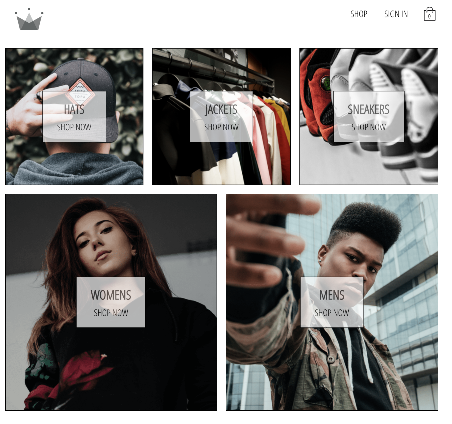 Sample-Store App screenshot